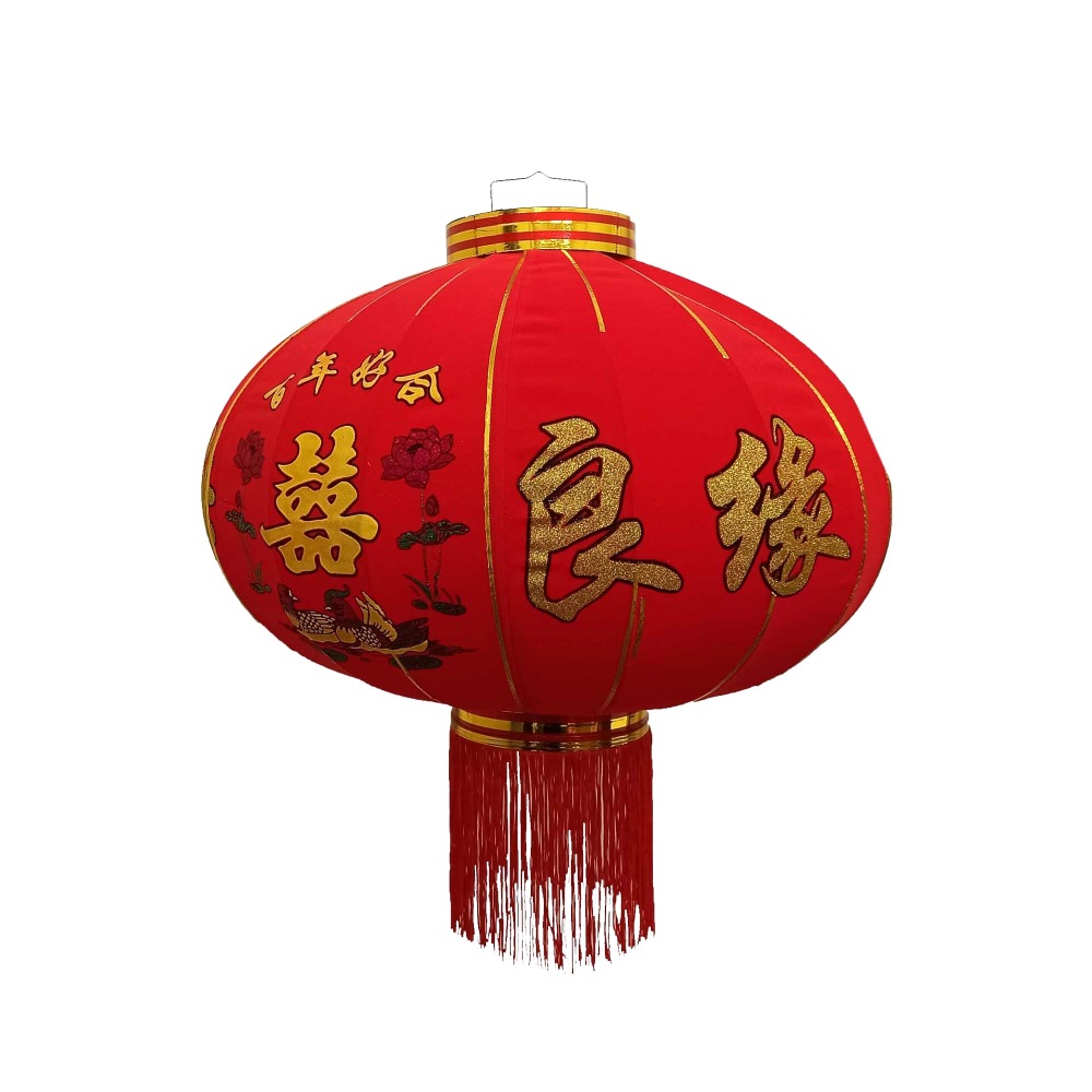Китайский фонарь эконом d-54 см, Восторг
