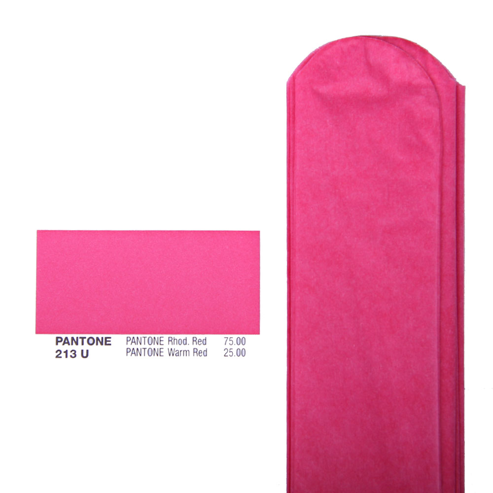 Бумажный цветок 30 см амарантовый+розовый