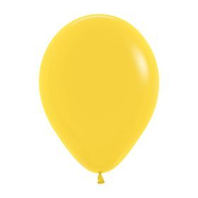 Шар латексный 10"/25см Пастель Yellow 100 шт