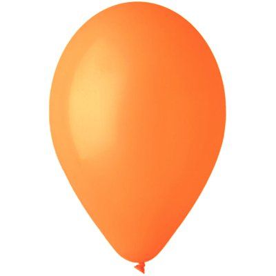 Шар латексный 14"/36см Пастель Orange 50 шт.