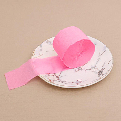 Крепированная лента 4,5 см х 25 м, светло-розовый