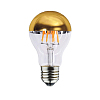 Лампа филаментная A60 E27 W6 K2700 Золото