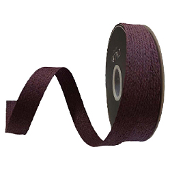 Лента плетеная фиолетовый 2,5см х 18,4 м