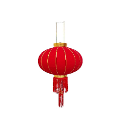 Китайский фонарь d-40 см, красный