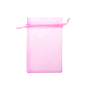Мешочек из органзы 11 х 18 см розовый 