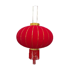 Китайский фонарь d-64 см, красный