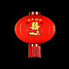 Китайский фонарь эконом d-44 см, Восторг