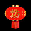 Китайский фонарь эконом d-44 см, Гармония