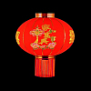 Китайский фонарь эконом d-54 см, Гармония