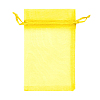 Мешочек из органзы 30 х 40 см желтый