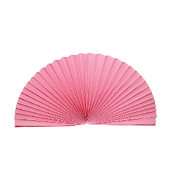 Веер-гармошка 180г/м 80 см, розовый