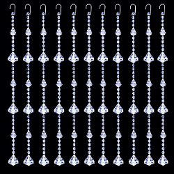 Набор нитей с акриловыми бусинами №6, 20шт х 1,4м