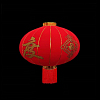 Китайский фонарь эконом d-36 см, Триумф