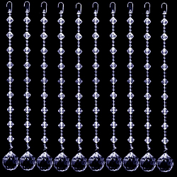 Набор нитей с акриловыми бусинами №3, 20шт х 0,6м